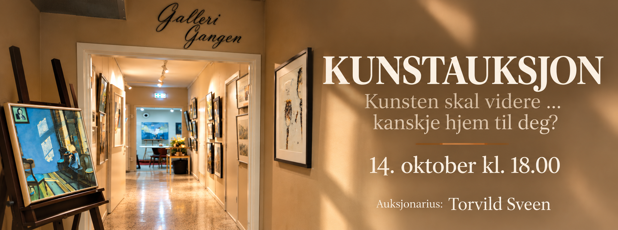 Kunstauksjon